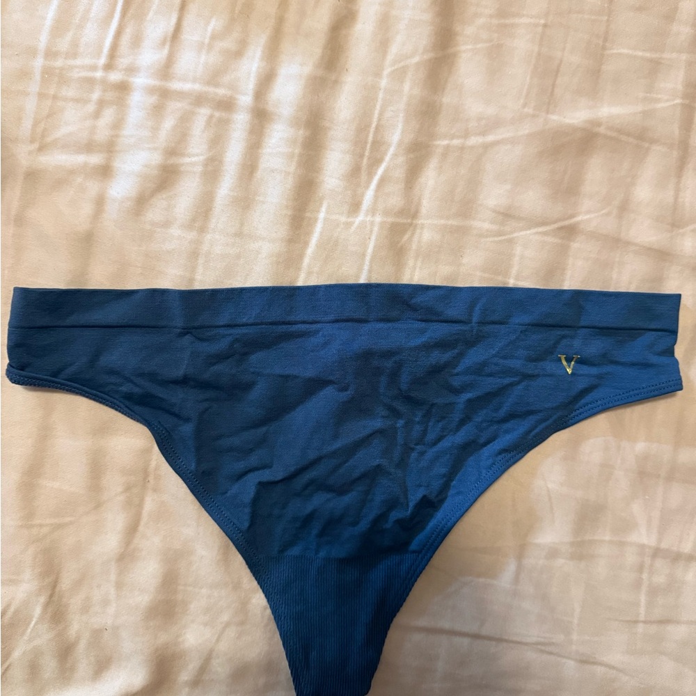 Victoria's Secret Navy Thong